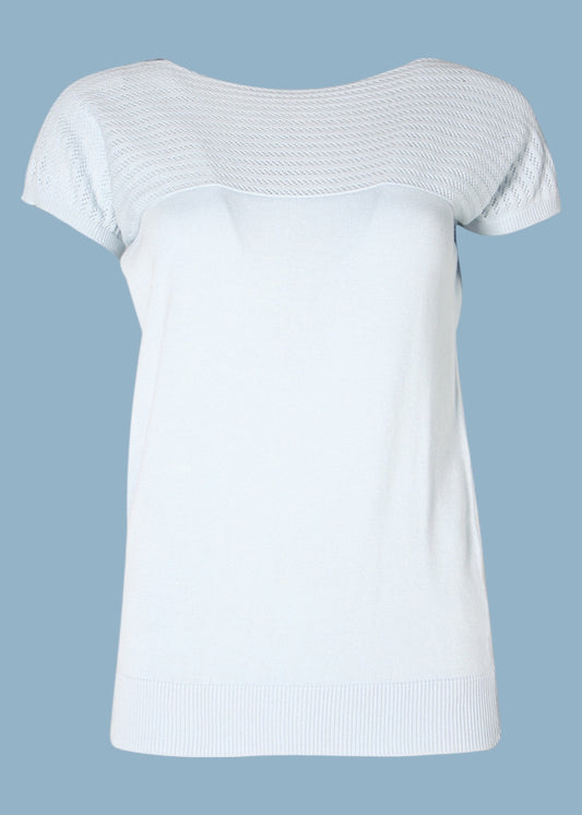 Retro Sweater - lightblue - Dotty&Dan