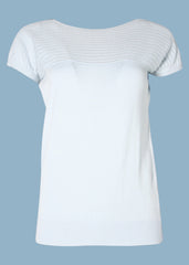 Retro Sweater - lightblue