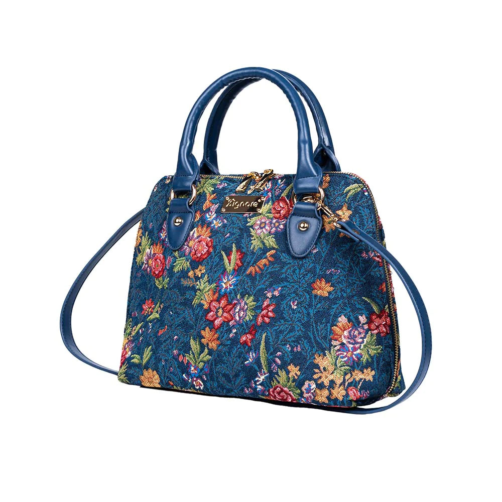 Flower Meadow bag - blue