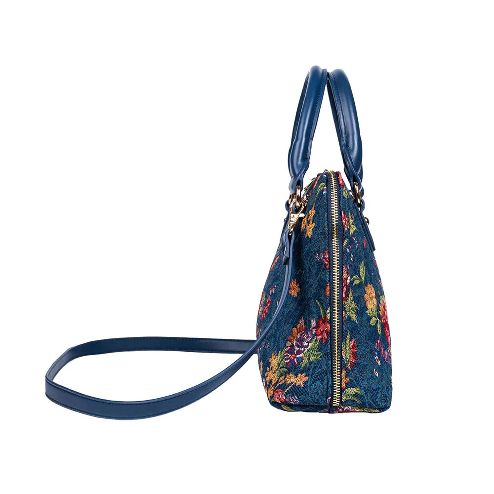 Flower Meadow bag - blue