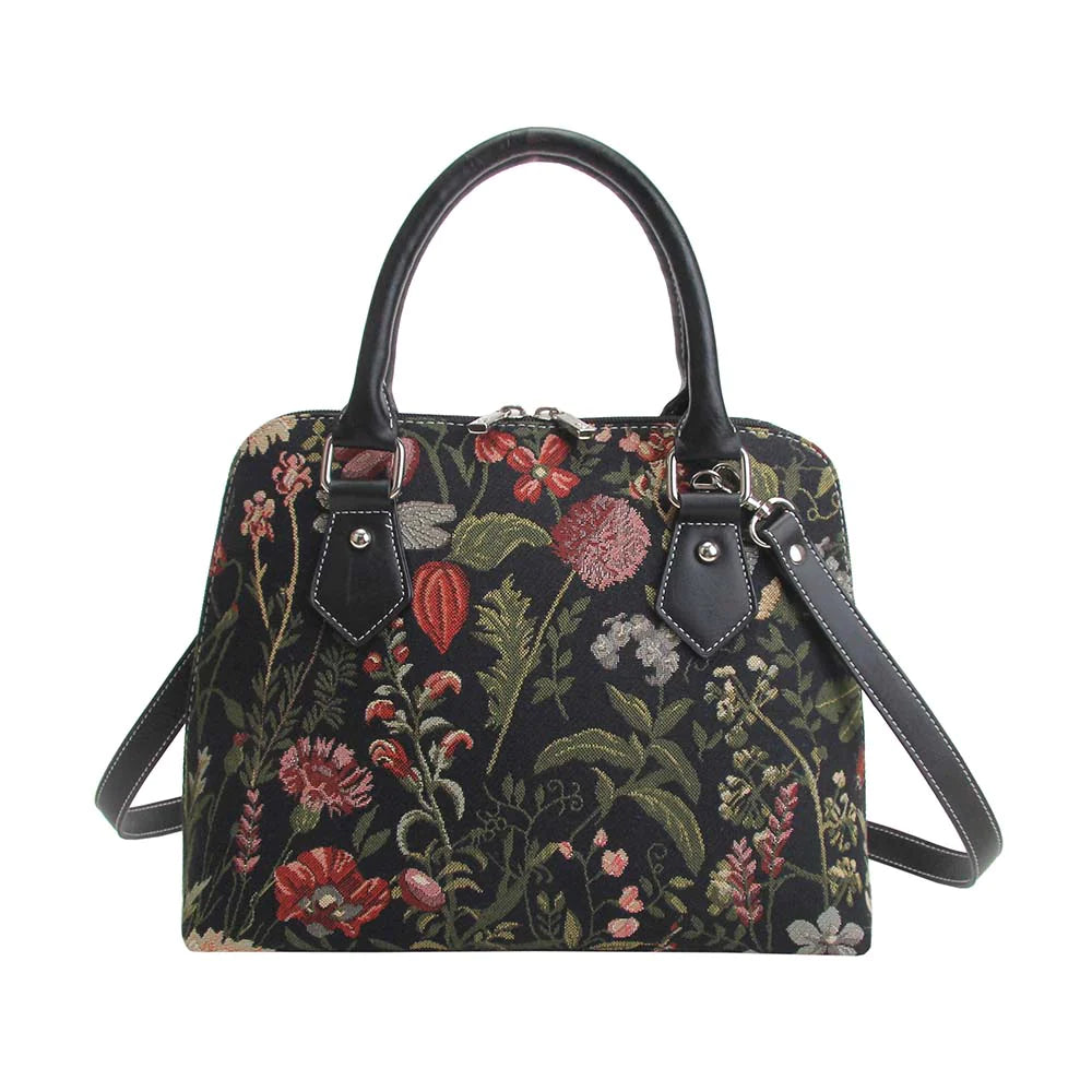 Morning Garden bag - black