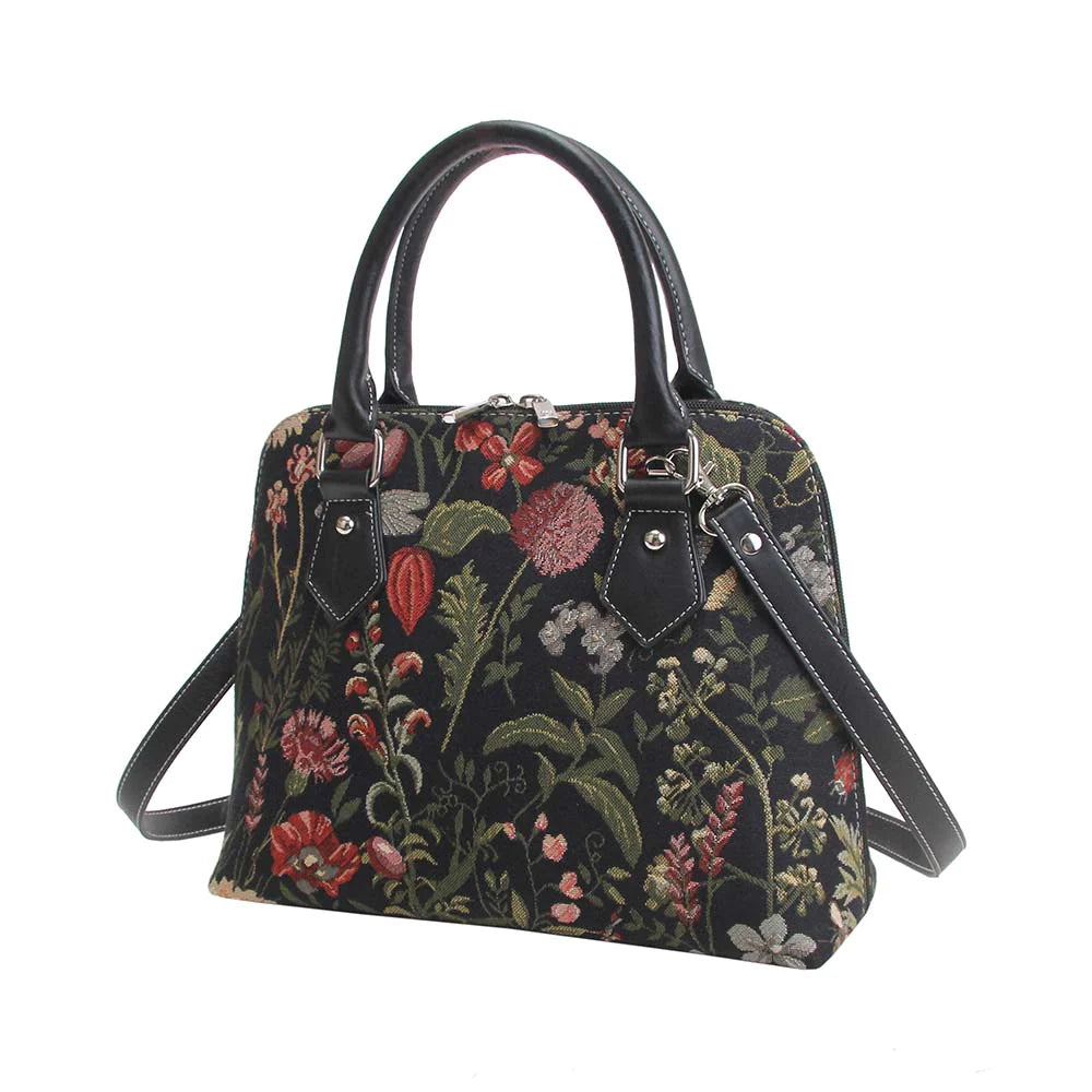 Handtasche Morning Garden - black - Dotty&Dan