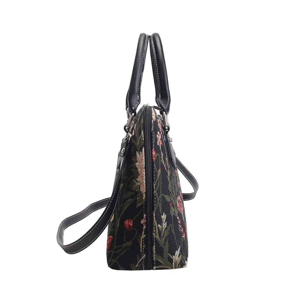 Morning Garden bag - black