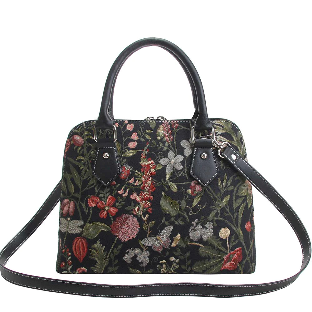 Morning Garden bag - black