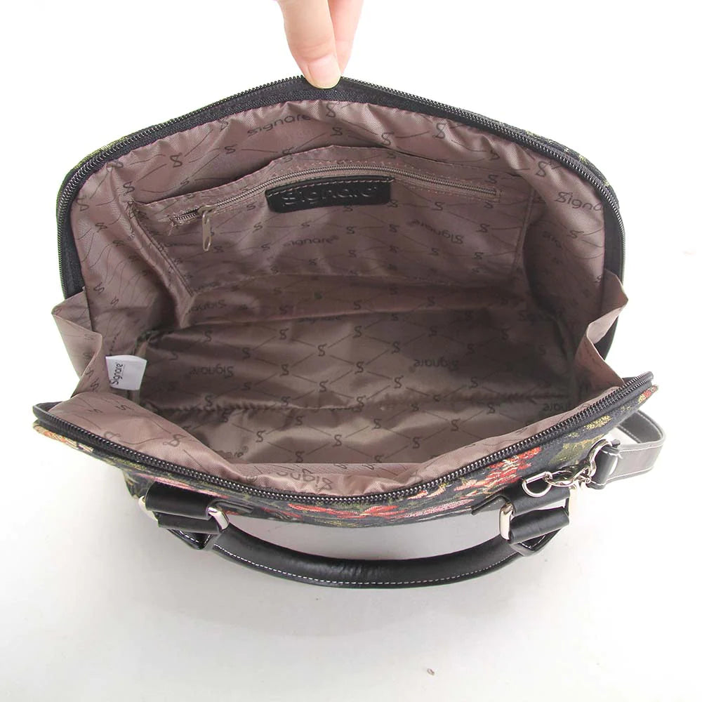 Morning Garden bag - black
