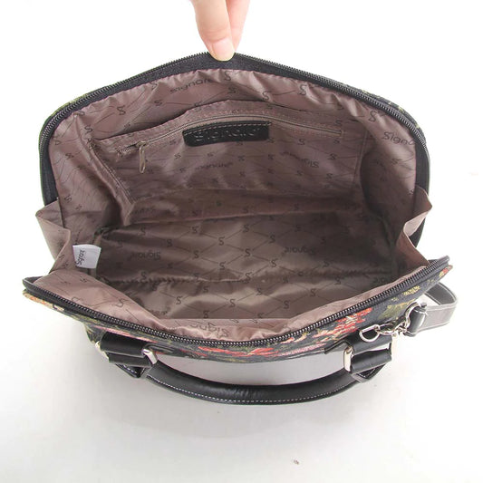 Handtasche Morning Garden - black - Dotty&Dan