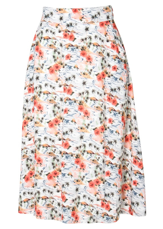 Sommerrock mit Südseeprint - Dotty&Dan