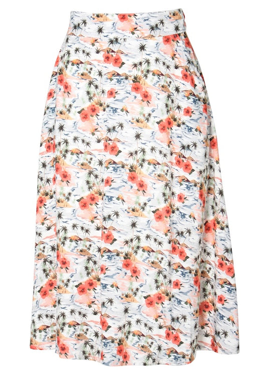 Sommerrock mit Südseeprint - Dotty&Dan