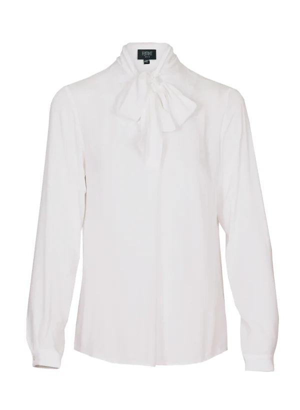 Schluppenbluse Cynthia - cream - Dotty&Dan