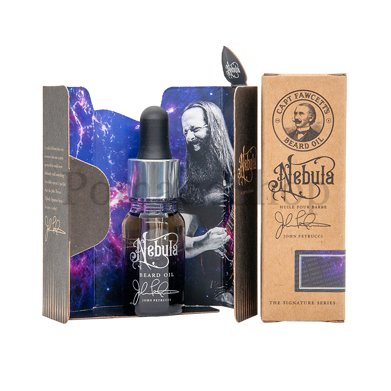 Captain Fawcett´s Nebula Beard Oil - small John Petrucci Signature Series