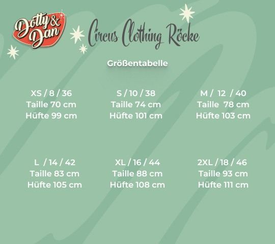 Sommerrock Blumen - Dotty&Dan