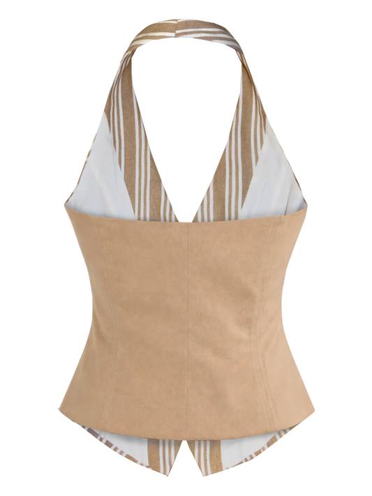 Elegante Damenweste im Vintage Tailoring Stil