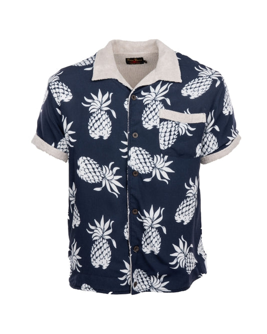 1961 Cabana Shirt Entrega blue - Dotty&Dan