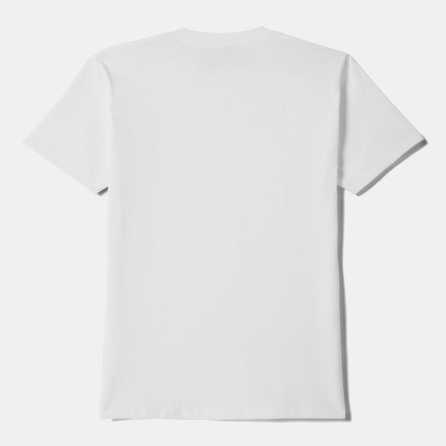 Vintage Basic Shirt Männer weiß kombinierbar Outfit