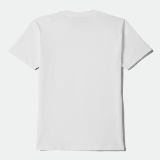 Vintage Basic Shirt Männer weiß kombinierbar Outfit