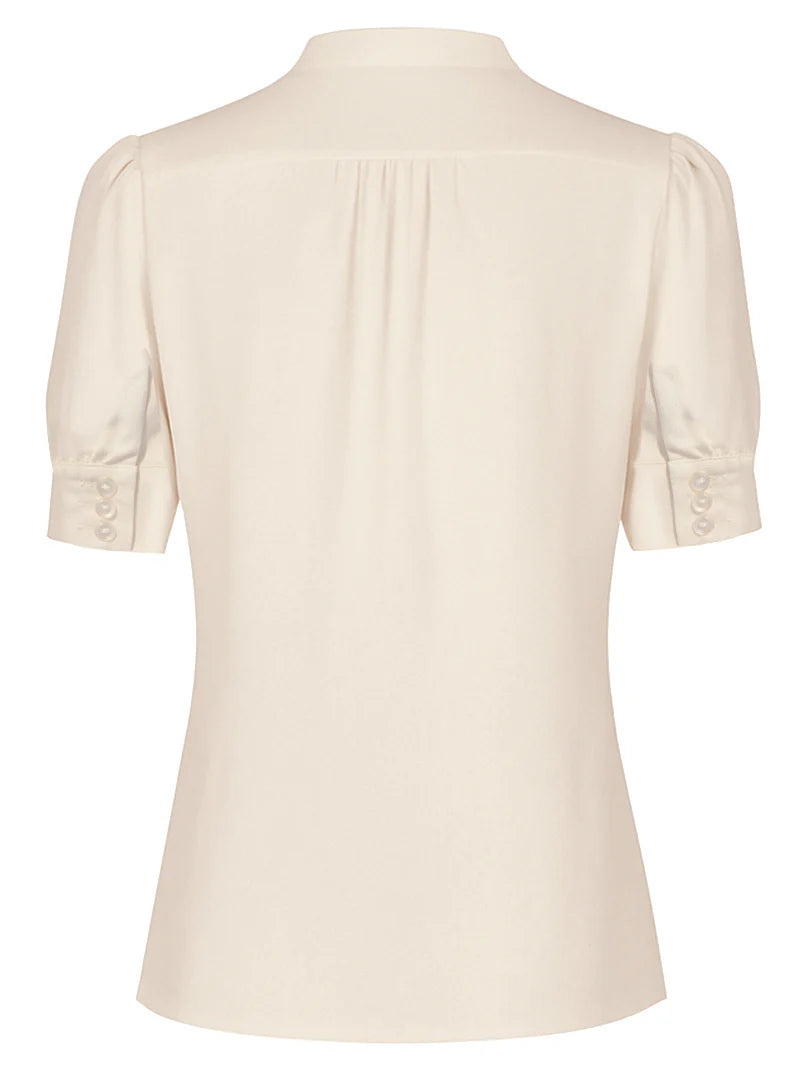 Eloise Bluse - cream - Dotty&Dan