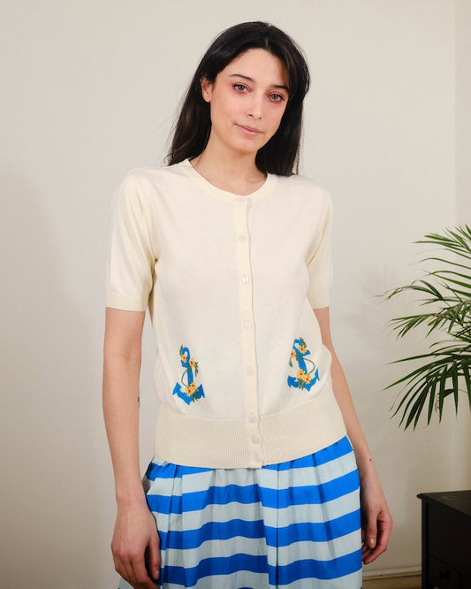 Cardigan Anker - creme - Dotty&Dan