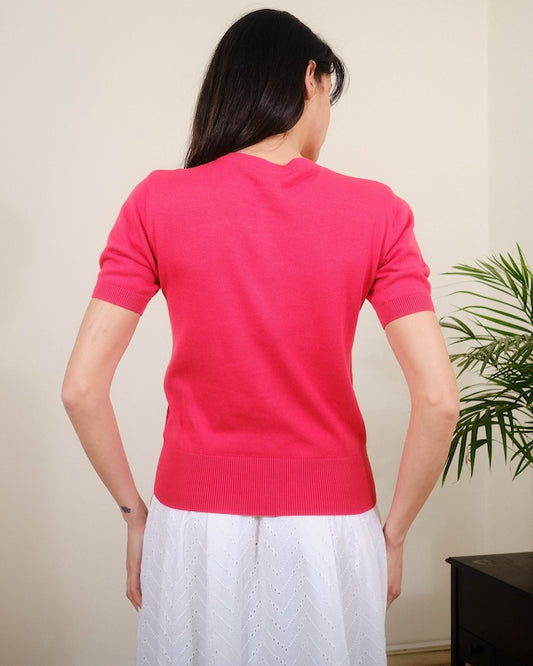 Cardigan Biene - rosa - Dotty&Dan