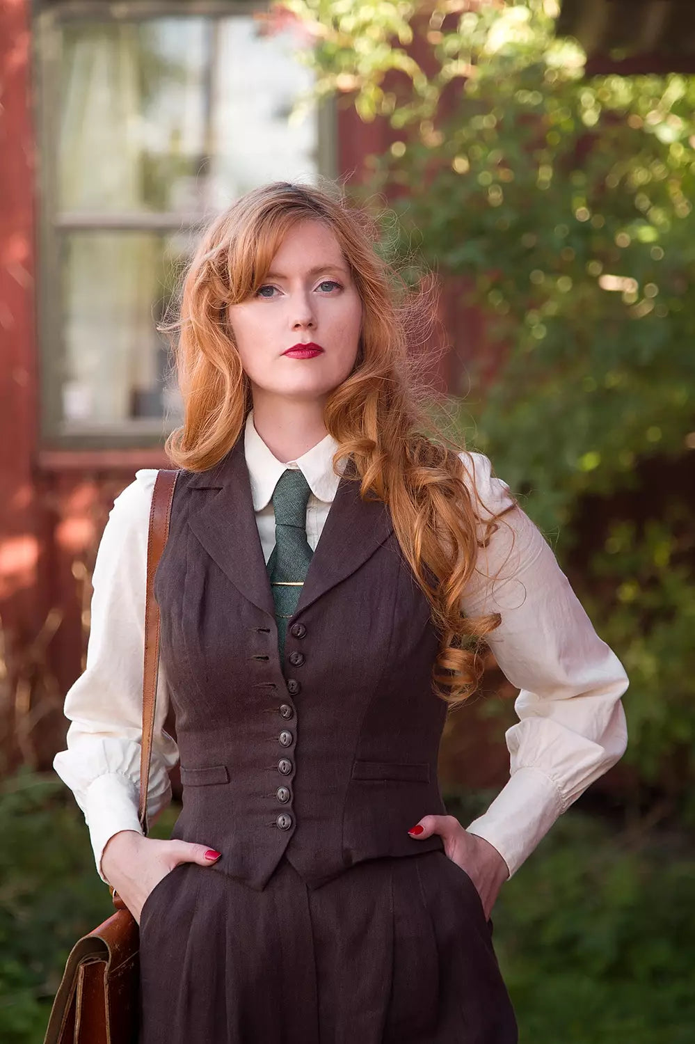 The Watchmaker´s Waistcoat - navy - Dotty&Dan