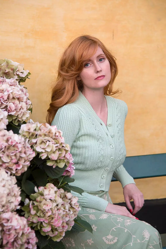 The Scandi Summer Cardi - fairest jade - Dotty&Dan