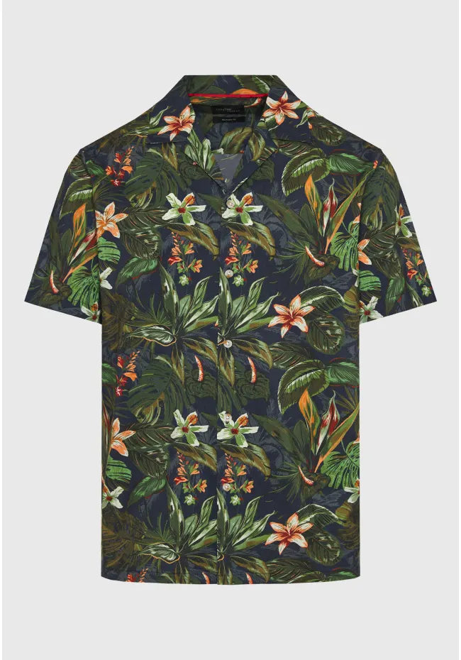 Resorthemd in anthrazit - Dotty&Dan