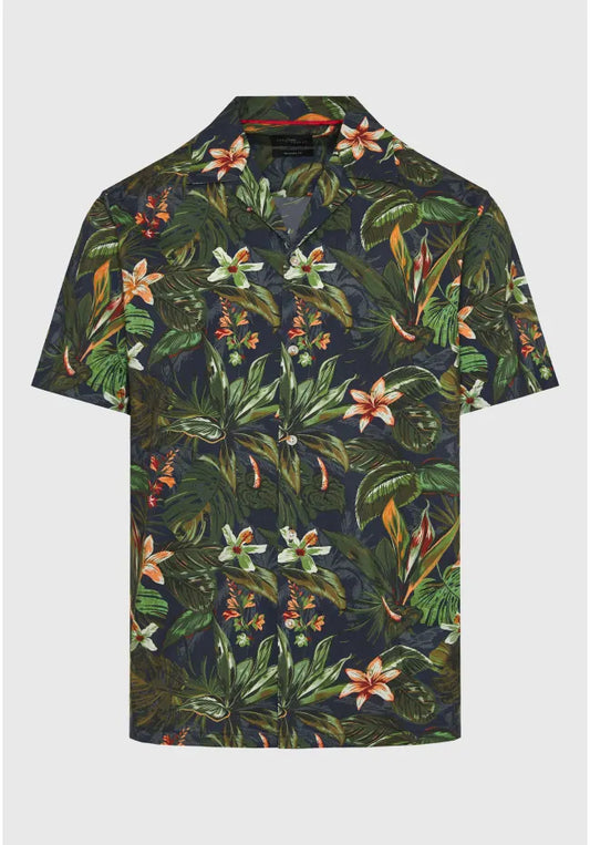 Resorthemd in anthrazit - Dotty&Dan