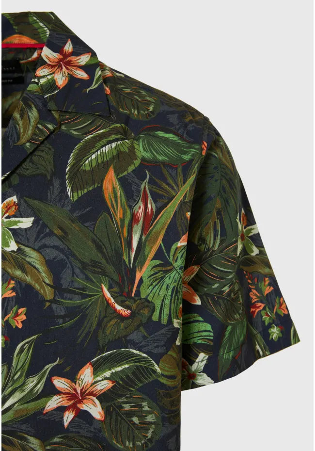 Resorthemd in anthrazit - Dotty&Dan