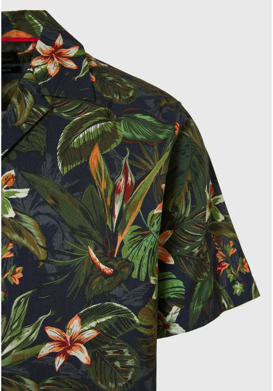 Resorthemd in anthrazit - Dotty&Dan