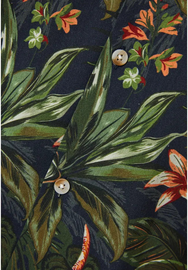 Resorthemd in anthrazit - Dotty&Dan