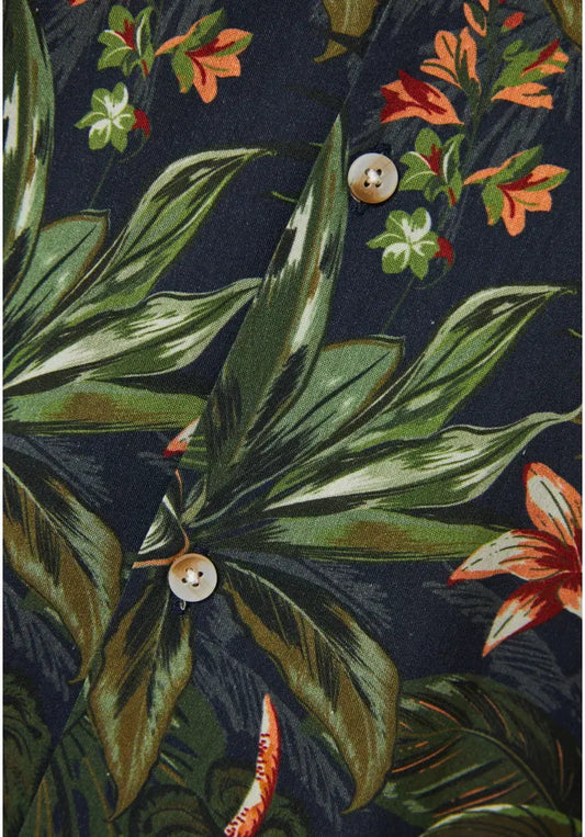 Resorthemd in anthrazit - Dotty&Dan