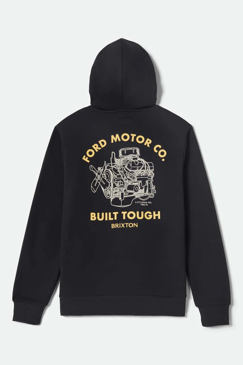 Ford Motor Co Hoodie Brixton Rückenprint