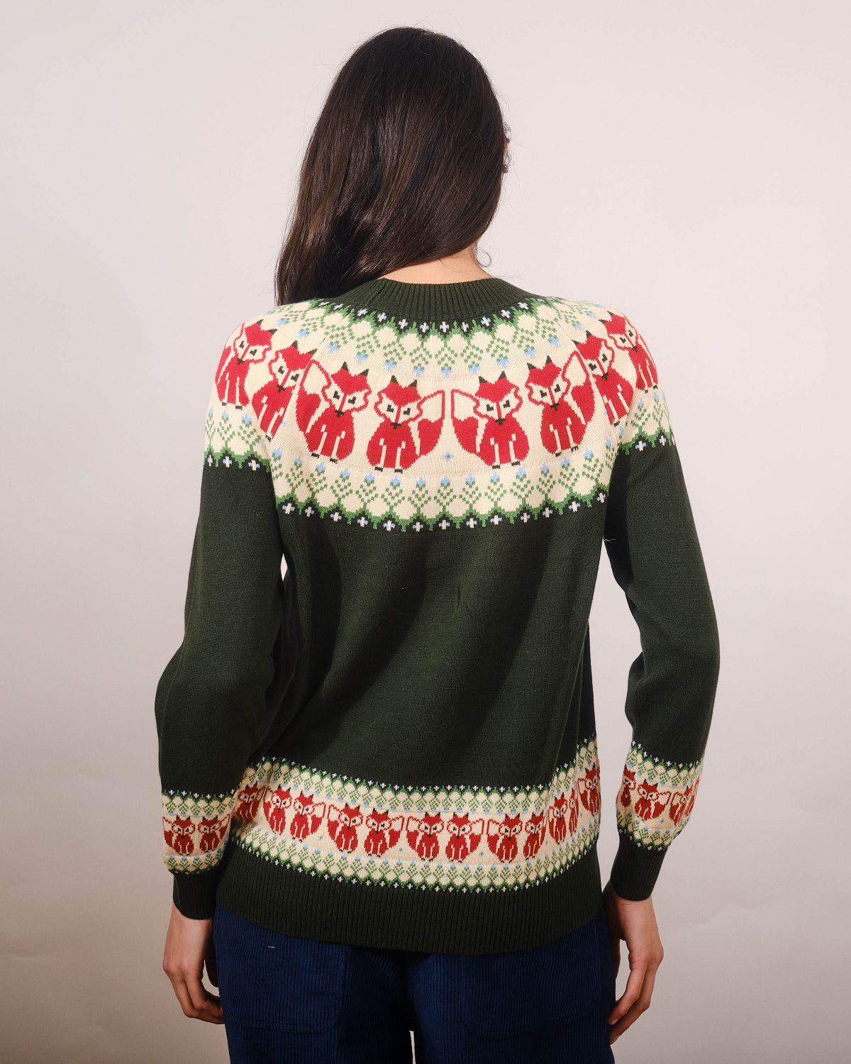 Fairisle Fox Sweater - Dotty&Dan