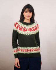 Fairisle Fox Sweater