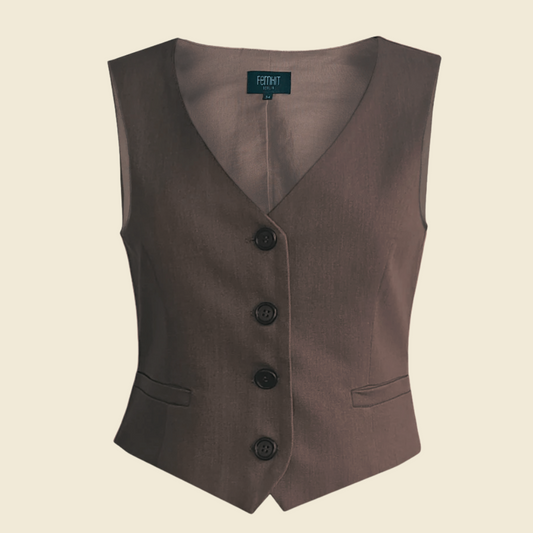 Weste Lucy - braun - Dotty&Dan