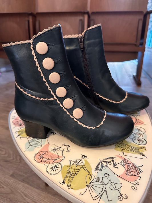 Fido Stiefeletten - ocean - Dotty&Dan