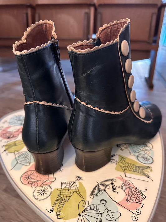 Fido Stiefeletten - ocean - Dotty&Dan