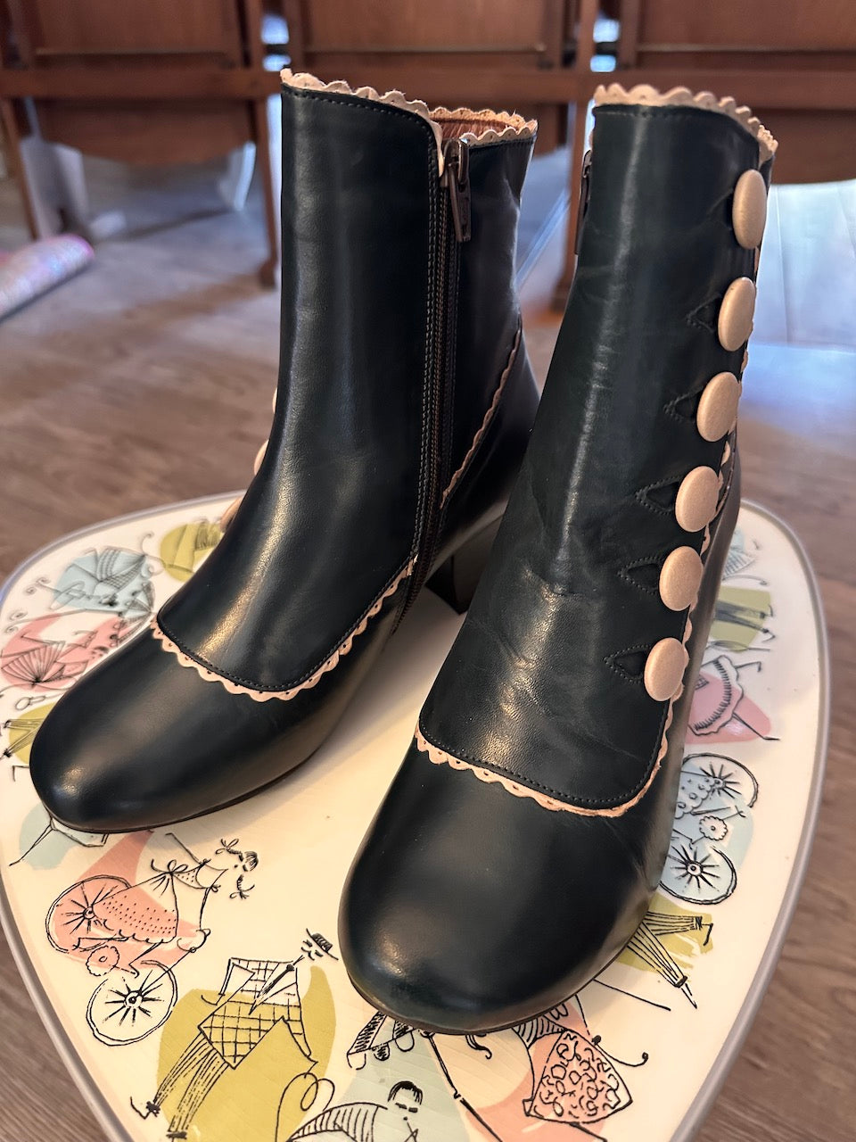 Fido Stiefeletten - ocean - Dotty&Dan