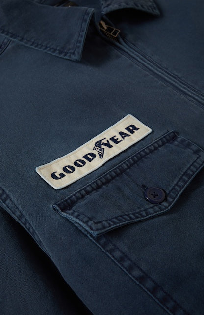 Brixton x Goodyear Coaches Jacket – Vintage-inspirierte Workwear Jacke - Dotty&Dan
