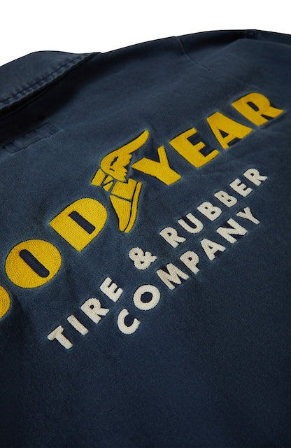 Brixton x Goodyear Coaches Jacket – Vintage-inspirierte Workwear Jacke - Dotty&Dan