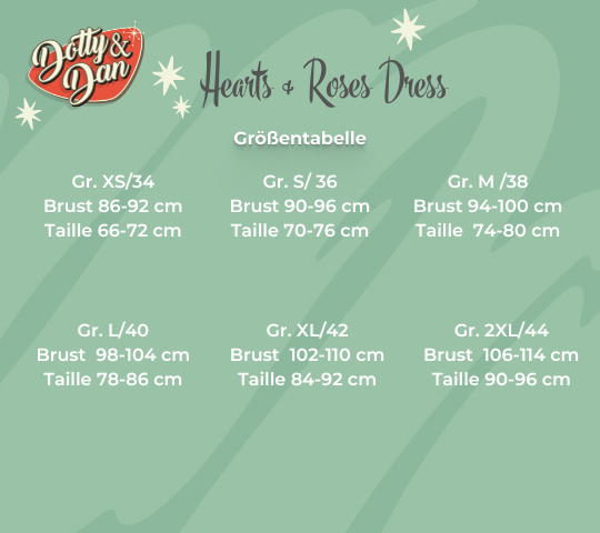 Pamela Swing Kleid - green - Dotty&Dan