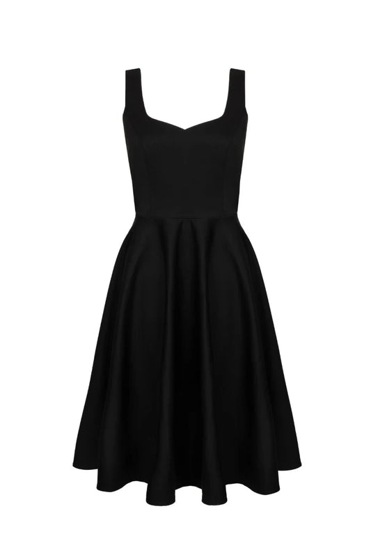 Swingkleid Heidi - black - Dotty&Dan