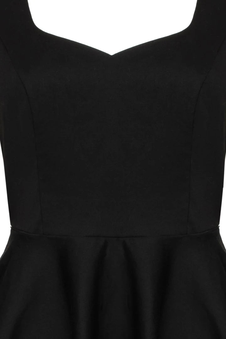 Swingkleid Heidi - black - Dotty&Dan