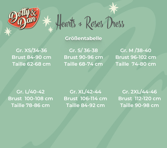 Swingkleid Vera floral - Dotty&Dan