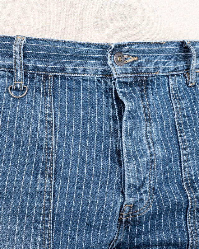 1967 Utility Trousers - blue wabash rinsed - Dotty&Dan