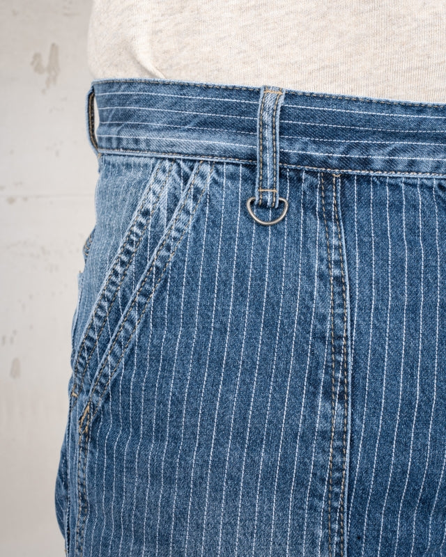 1967 Utility Trousers - blue wabash rinsed - Dotty&Dan