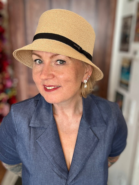 1930 Haube in natur - Dotty&Dan