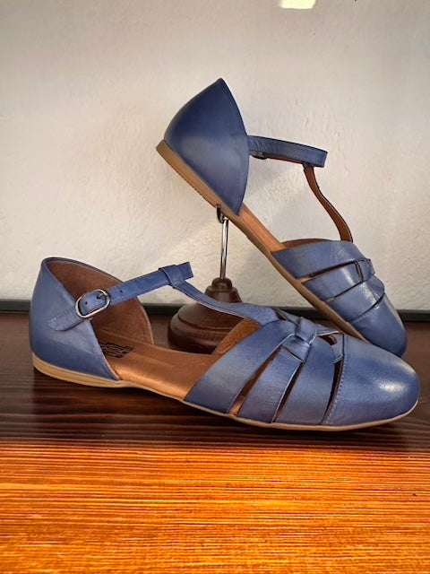 T-Strep Ballerina Kaden - jeans - Dotty&Dan