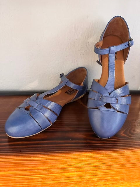 T-Strep Ballerina Kaden - jeans - Dotty&Dan