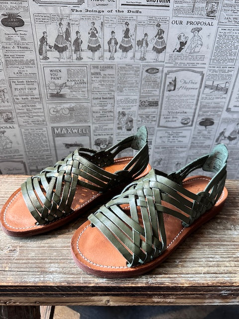 Huarache Luisa - olive - Dotty&Dan