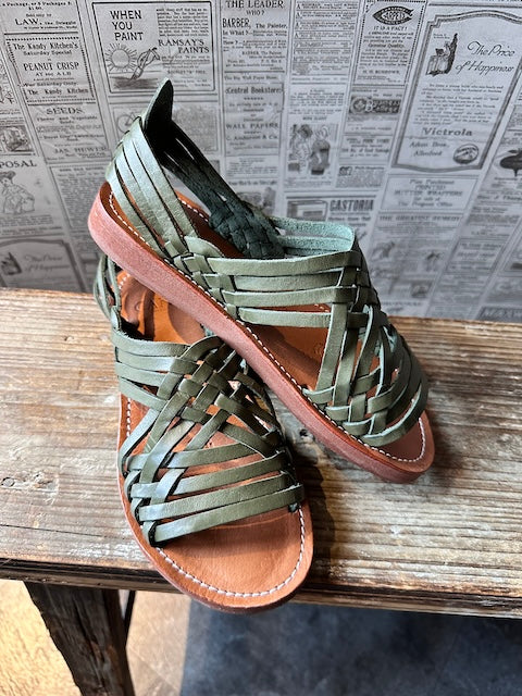 Huarache Luisa - olive - Dotty&Dan